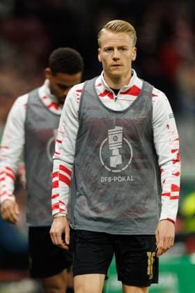 Chris Fuehrich (VFB Stuttgart), FSV Mainz 05 vs VFB Stuttgart, Fussball, DFB Pokal, 2. Runde, Saison 2025 2026, 29.10.2025 DFB regulations prohibit any use of photographs as image sequences and or quasi-video. FSV Mainz 05 vs VFB Stuttgart, Fussball, DFB Pokal, 2. Runde, Saison 2025 2026, 29.10.2025 Copyright: xEibner-Pressefoto AlexanderxNeisx EP_ANS