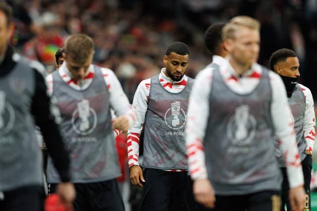 Josha Vagnoman (VFB Stuttgart) FSV Mainz 05 vs VFB Stuttgart, Fussball, DFB Pokal, 2. Runde, Saison 2025 2026, 29.10.2025 DFB regulations prohibit any use of photographs as image sequences and or quasi-video. FSV Mainz 05 vs VFB Stuttgart, Fussball, DFB Pokal, 2. Runde, Saison 2025 2026, 29.10.2025 Copyright: xEibner-Pressefoto AlexanderxNeisx EP_ANS