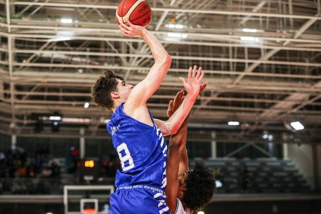 Vigo Bart (KK Cibona) during UNA Hotels Reggio Emilia vs KK Cibona, Basketball FIBA Europe Cup match in Reggio Emilia, Italy, October 29 2025  Copyright: xAlessandroxCatellani IPAxSportx xipa-agency.netx xx IPA_67247626 IPA_Agency_IPA67247626
