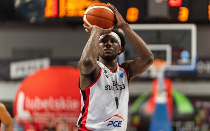 LUBLIN 29.10.2025 KOSZYKOWKA FIBA EUROPE CUP 2025 PGE START LUBLIN - UCAM MURCIA CB BASKETBALL FIBA EUROPE CUP 2025 IN LUBLIN PGE START LUBLIN VS. UCAM MURCIA CB N Z TEVIN MACK¨ FOT. MATEUSZ MICHALEWSKI NEWSPIX.PL --- newspix.pl POLAND OUT! 