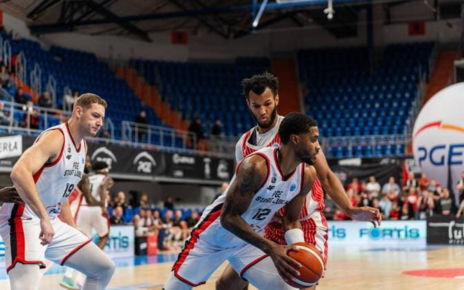 LUBLIN 29.10.2025 KOSZYKOWKA FIBA EUROPE CUP 2025 PGE START LUBLIN - UCAM MURCIA CB BASKETBALL FIBA EUROPE CUP 2025 IN LUBLIN PGE START LUBLIN VS. UCAM MURCIA CB N Z QUINCY FORD¨ FOT. MATEUSZ MICHALEWSKI NEWSPIX.PL --- newspix.pl POLAND OUT! 