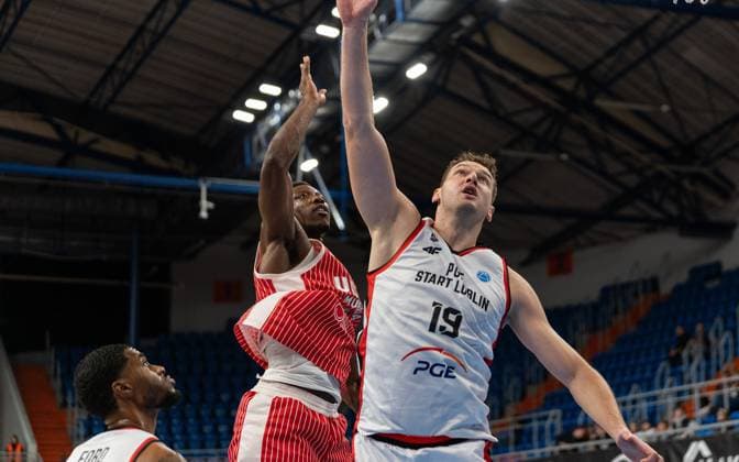 LUBLIN 29.10.2025 KOSZYKOWKA FIBA EUROPE CUP 2025 PGE START LUBLIN - UCAM MURCIA CB BASKETBALL FIBA EUROPE CUP 2025 IN LUBLIN PGE START LUBLIN VS. UCAM MURCIA CB N Z ROMAN SZYMAÅƒSKI¨ FOT. MATEUSZ MICHALEWSKI NEWSPIX.PL --- newspix.pl POLAND OUT! 