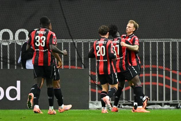 OGC Nice v Lille OSC - Ligue 1 McDonald s 2025 2026 21 Isak JANSSON (ogcn) during the Ligue 1 McDonald s match between Nice and Lille at Allianz Riviera on October 29, 2025 in Nice, France. Nice France  Copyright: xFEPx 776348181