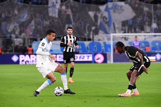 Olympique de Marseille v Angers SCO - Ligue 1 McDonald s 2025 2026 10 Mason GREENWOOD (om) during the Ligue 1 McDonald s match between Marseille and Angers at Stade Velodrome on October 29, 2025 in Marseille, France. Marseille France  Copyright: xFEPx 776348182