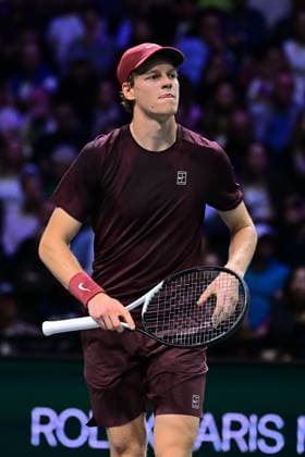 TENNIS : Rolex Paris Masters - Paris - 29 10 2025 Headshot of Jannik Sinner ( Italy ) during the Rolex Paris Masters at Paris La Defense Arena on October 29, 2025 in Nanterre, France. (Photo by Federico Pestellini PSNewz ) ParisFrance  Copyright: xFedericoxPestellinix