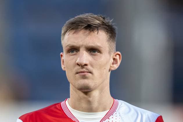 Stepan Chaloupek during MOL Cup match, FC Zlin - SK Slavia Prague, 29. october 2025, Stadium Letna, Zlin, Czech republic Copyright: xMICHALxFAJT,ZOSPORTU.SKx FAJ_5156