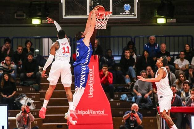 BASKET - Basket FIBA Europe Cup - UNA Hotels Reggio Emilia vs KK Cibona Matej Ruban (KK Cibona) during UNA Hotels Reggio Emilia vs KK Cibona, Basketball FIBA Europe Cup match in Reggio Emilia, Italy, October 29 2025 Reggio Emilia Italy  Copyright: xIPAxSport ABACAx