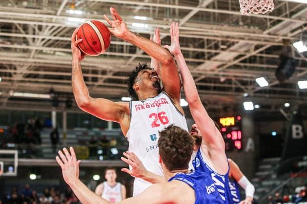 BASKET - Basket FIBA Europe Cup - UNA Hotels Reggio Emilia vs KK Cibona Jaime Echenique (Unahotels Reggio Emilia) during UNA Hotels Reggio Emilia vs KK Cibona, Basketball FIBA Europe Cup match in Reggio Emilia, Italy, October 29 2025 Reggio Emilia Italy  Copyright: xIPAxSport ABACAx
