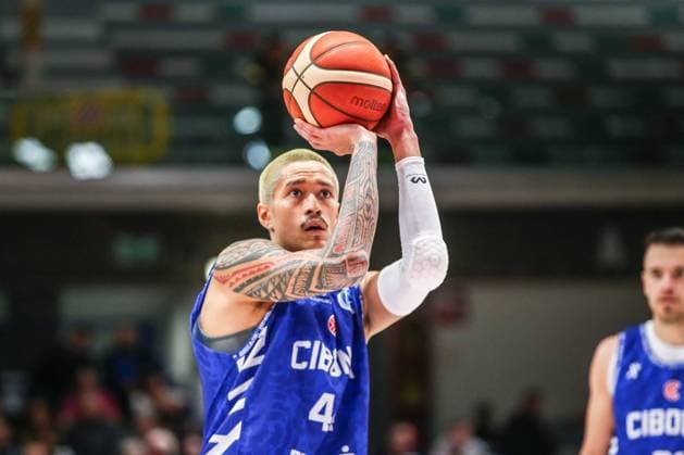 BASKET - Basket FIBA Europe Cup - UNA Hotels Reggio Emilia vs KK Cibona Kamaka Hepa (KK Cibona) during UNA Hotels Reggio Emilia vs KK Cibona, Basketball FIBA Europe Cup match in Reggio Emilia, Italy, October 29 2025 Reggio Emilia Italy  Copyright: xIPAxSport ABACAx