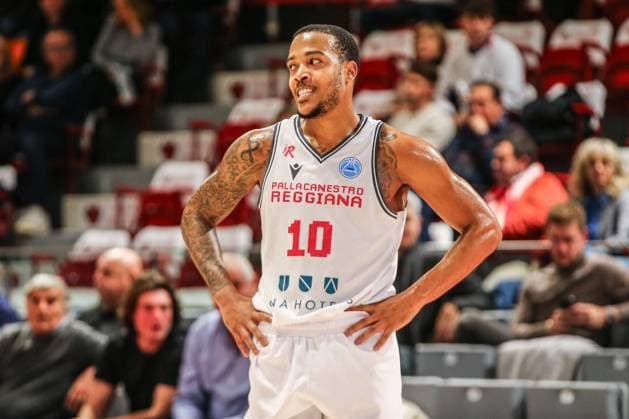 BASKET - Basket FIBA Europe Cup - UNA Hotels Reggio Emilia vs KK Cibona Troy Caupain (Unahotels Reggio Emilia) during UNA Hotels Reggio Emilia vs KK Cibona, Basketball FIBA Europe Cup match in Reggio Emilia, Italy, October 29 2025 Reggio Emilia Italy  Copyright: xIPAxSport ABACAx