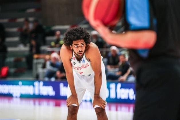 BASKET - Basket FIBA Europe Cup - UNA Hotels Reggio Emilia vs KK Cibona Tomas Woldetensae (Unahotels Reggio Emilia) during UNA Hotels Reggio Emilia vs KK Cibona, Basketball FIBA Europe Cup match in Reggio Emilia, Italy, October 29 2025 Reggio Emilia Italy  Copyright: xIPAxSport ABACAx