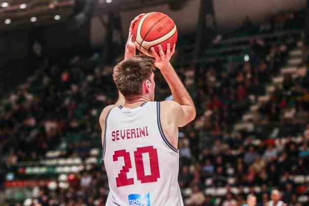 BASKET - Basket FIBA Europe Cup - UNA Hotels Reggio Emilia vs KK Cibona Luca Severini (Unahotels Reggio Emilia) during UNA Hotels Reggio Emilia vs KK Cibona, Basketball FIBA Europe Cup match in Reggio Emilia, Italy, October 29 2025 Reggio Emilia Italy  Copyright: xIPAxSport ABACAx