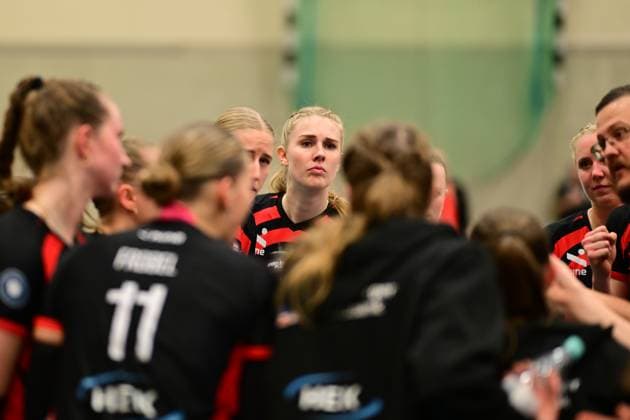 Volleyball I Frauen I Saison 2025-2026 I Bundesliga I 4. Spieltag I ETV Hamburger Volksbank Volleys - Ladies in Black Aachen I 29.10.2025 Alexa Sophie Thaden (15, ETV Hamburger Volksbank Volleys) Hamburg ETV Sporthalle Hoheluft Hamburg Deutschland Copyright: xLobeca FelixxSchlikisx