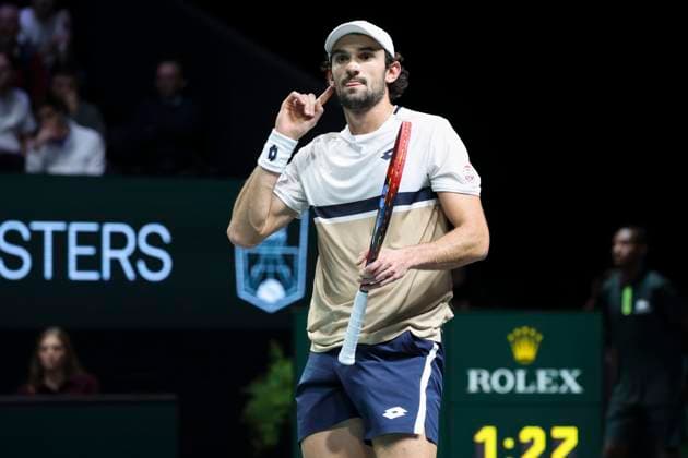 TENNIS : Rolex Paris Masters - 30 10 2025 Cameron Norrie (GBR) Vs Valentin Vacherot (MON) ParisFrance  Copyright: xMichtofx