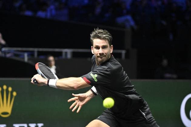 Rolex Paris Masters 2025 - Tennis - ATP, Tennis Herren - Rolex Paris Masters 2025 - Cameron Norrie - Angleterre ParisFrance  Copyright: xChryslenexCaillaudx xPznewsx