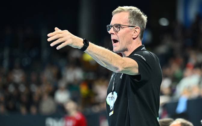 30.10.2025 - Handball - Länderspiel : U20 U21, U 21 Deutschland gg Ungarn - - xwoxzix - Martin Heuberger ( Trainer Deutschland )