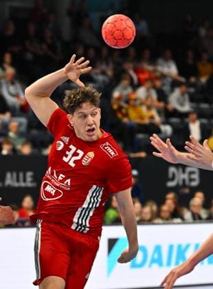 30.10.2025 - Handball - Länderspiel : U20 U21, U 21 Deutschland gg Ungarn - - xwoxzix - Botond Apro (32, Ungarn )