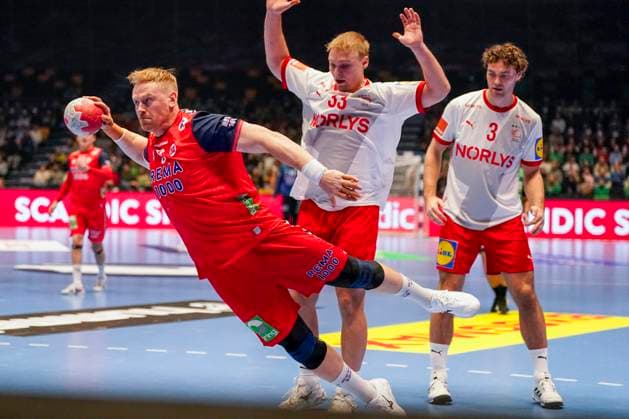 Men s Handball Golden League in Trondheim Spektrum Trondheim 20251030 The Norwegian men s national handball team meets Denmark in the Golden League at Trondheim Spektrum Photo Erik Flaaris Johansen NTB Trondheim Norway EDITORIAL USE ONLY RESTRICTED USE FOR BETTING COMPANIES  Copyright: xErikxFlaarisxJohansenx xNTBx