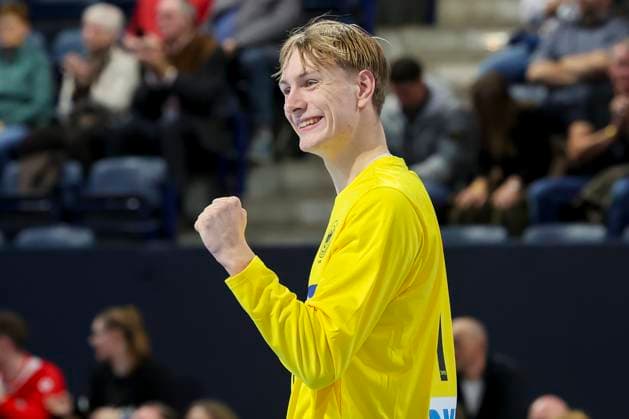 Torhueter Linus Borreck (Germany) jubelt, Handball-Laenderspiel der Maenner, Germany U20 vs Hungary U20, PSD Bank Arena am 30. October 2025 in Nuernberg, Deutschland. (Foto von Marco Steinbrenner DeFodi Images) Torhueter Linus Borreck (Germany) cheers, Handball-Laenderspiel der Maenner, Germany U20 vs Hungary U20, PSD Bank Arena, October 30, 2025 in Nuernberg, Germany. (Photo by Marco Steinbrenner DeFodi Images) Goalkeeper Linus Borreck Germany cheers, mens national handball match, Germany U20 vs Hungary U20, PSD Bank Arena on October 30, 2025 in Nuremberg, Germany Photo by Marco Steinbrenner DeFodi Images Goalkeeper Linus Borreck Germany cheers, mens national handball match, Germany U20 vs Hungary U20, PSD Bank Arena, October 30, 2025 in Nuremberg, Germany Photo by Marco Steinbrenner DeFodi Images