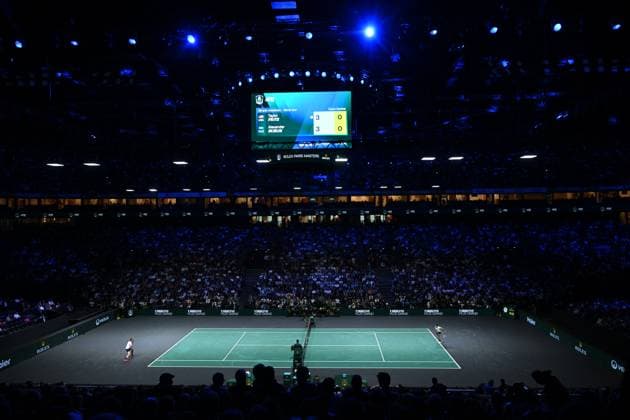Rolex Paris Master Day 4 - Paris Ambiance at the 2025 Rolex Paris Masters at the U Arena in Paris, FRANCE, on October 30, 2025. Photo by Corinne Dubreuil ABACAPRESS.COM Paris France  Copyright: xDubreuilxCorinne ABACAx