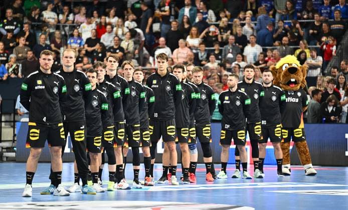 30.10.2025 - Handball - Länderspiel : Deutschland gg Island - - xwoxzix - Mannschaft Team Deutschland