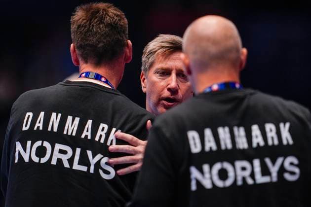 Mens Handball Golden League in Trondheim Spektrum Trondheim 20251030 Norways mens national handball team meets Denmark in the Golden League in Trondheim Spektrum Photo Ole Martin Wold NTB Trondheim Norway EDITORIAL USE ONLY RESTRICTED USE FOR BETTING COMPANIES  Copyright: xOlexMartinxWoldx xNTBx