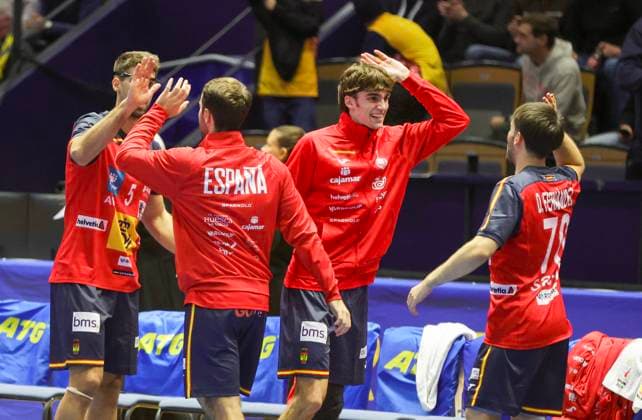 Spain s Pablo Urdangarin de Borbon after Thursday s international handball training match between Sweden and Spain at Saab Arena in Linköping, Sweden 30 October 2025. LINKÖPING SWEDEN x11900x Copyright: xPärxBäckström TTx HANDBALL SWEDEN-SPAIN