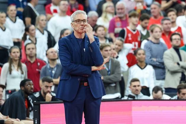 Gordon Herbert (FC Bayern Basketball, Cheftrainer), GER, FC Bayern Basketball vs. Virtus Bologna, Basketball, Euroleague, 8. Spieltag, Saison 2025 2026, 30.10.2025, GER, FC Bayern Basketball vs. Virtus Bologna, Basketball, Euroleague, 8. Spieltag, Saison 2025 2026, 30.10.2025 Muenchen Copyright: xEibner-Pressefoto JennixMaulx EP_JML