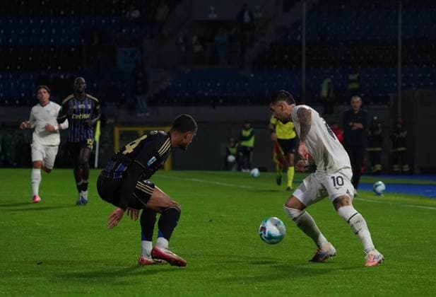 Lazio s Mattia Zaccagni ....During the Serie A soccer match between Pisa and Lazio at the Cetilar Arena Romeo Anconetani Stadium in Pisa; Center West Italy; saturday October30; 2025 ; Soccer  Copyright: xAlessandroxLaxRocca LaPressex
