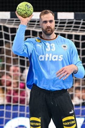 DHB - 25 26 - Deutschland - Island am 30.10.2025 in der PSD Bank Nuernberg ARENA in Nuernberg Torwart Andreas Wolff (Deutschland)