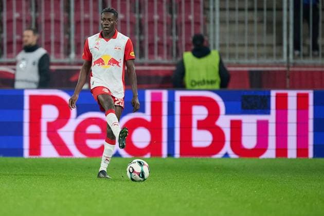 Salzburg, Österreich 30. Oktober 2025: ÖFB-Cup - 2025 2026 - RB Salzburg vs. WSG Tirol Im Bild: Edmund Baidoo (RB) Red Bull Arena