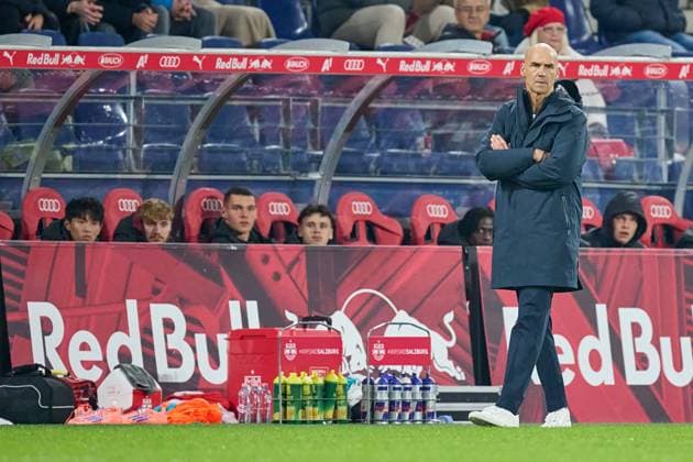 Salzburg, Österreich 30. Oktober 2025: ÖFB-Cup - 2025 2026 - RB Salzburg vs. WSG Tirol Im Bild: Coach Thomas Letsch (RB) Red Bull Arena