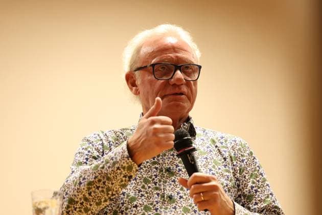 30.10.2025, xrekx, Fussball Buchvorstellung, Hans-Peter Briegel - Die Walz aus der Pfalz v.l. Hans-Peter Briegel (DFL DFB REGULATIONS PROHIBIT ANY USE OF PHOTOGRAPHS as IMAGE SEQUENCES and or QUASI-VIDEO) Frankweiler