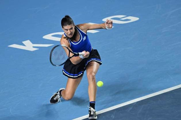 Sorana Cirstea In WTA250 Romanian tennis player Sorana Cirstea during a match at the Hong Kong Tennis Open on October 31, 2025 in Hong Kong. (Photo by Kobe Li Nexpher Images) Hong Kong