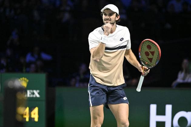 Rolex Paris Masters 2025 - Tennis - ATP, Tennis Herren - Rolex Paris Masters 2025 - Valentin Vacherot Monaco ParisFrance  Copyright: xChryslenexCaillaudx xPznewsx