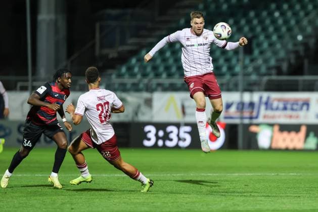3. Liga; FC Viktoria Köln - FC Ingolstadt 04; Simon Lorenz (32, FCI) Marcel Costly (22, FCI) Ronstadt Frank (34 VK) 3. Liga - FC Ingolstadt 04 Saison 2025 2026 FC Viktoria Köln