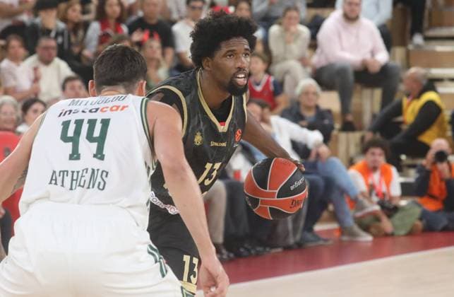 Monaco vs Panathinaikos Basket PHOTOPQR NICE MATIN Cyril Dodergny ; Monaco ; 31 10 2025 ; Monaco le 31 10 2025 - Salle Gaston Medecin - EuroLeague de Basket - L AS Monaco recevait le Panathinaikos OCT 31ST 2025 BASKET EuroLeague AS Monaco - Panathinaikos Monaco France  Copyright: xPHOTOPQR NICExMATIN MAXPPPxCyrilxDodergnyx 20251031NIM7165 20251031NIM7165