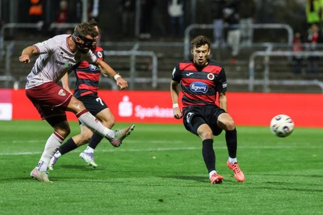 3. Liga; FC Viktoria Köln - FC Ingolstadt 04; Tor Jubel Treffer Schuß Yannick Deichmann (20, FCI) Wolf Lucas (21 VK) Handle Simon (7 VK) 3. Liga - FC Ingolstadt 04 Saison 2025 2026 FC Viktoria Köln