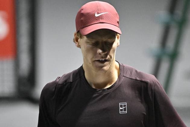 Rolex Paris Masters 2025 - Tennis - ATP, Tennis Herren - Rolex Paris Masters 2025 -31 10 2025 - Jannik Sinner - Italie ParisFrance  Copyright: xChryslenexCaillaudx xPznewsx
