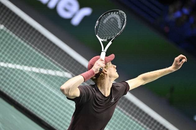 Rolex Paris Masters 2025 - Tennis - ATP, Tennis Herren - Rolex Paris Masters 2025 -31 10 2025 - Jannik Sinner - Italie ParisFrance  Copyright: xChryslenexCaillaudx xPznewsx