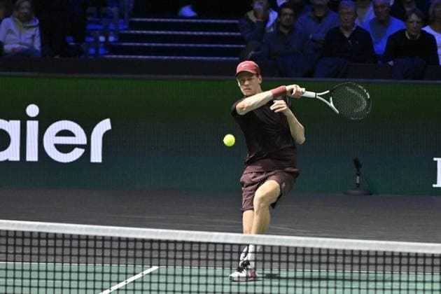 Rolex Paris Masters 2025 - Tennis - ATP, Tennis Herren - Rolex Paris Masters 2025 -31 10 2025 - Jannik Sinner - Italie ParisFrance  Copyright: xChryslenexCaillaudx xPznewsx