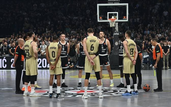 PARTIZAN vs FC Barcelona, Barca Basketball Partizan vs FC Barcelona EuroleagueBeogradska arena, Belgrade 31.10.2025. godine Foto: Belgrade Stark Belgrade arena Serbia Copyright: xNebojsaxParausicx xMNxPressx