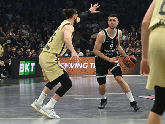 PARTIZAN vs FC Barcelona, Barca VANJA MARINKOVIC basketball Partizan vs FC Barcelona EuroleagueBeogradska arena, Belgrade 31.10.2025. godine Foto: Belgrade Stark Belgrade arena Serbia Copyright: xNebojsaxParausicx xMNxPressx
