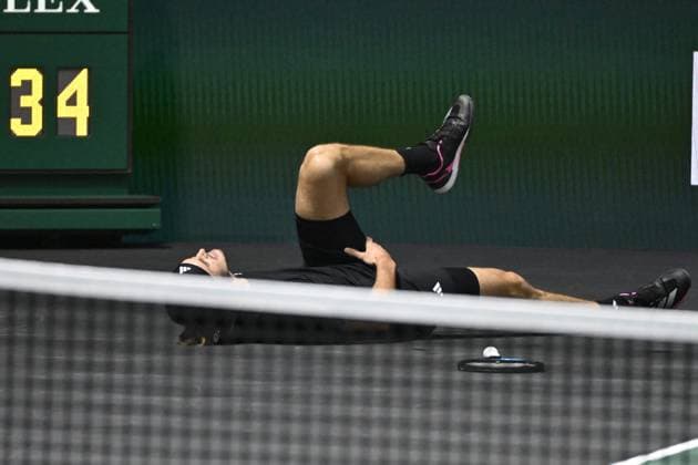 Rolex Paris Masters 2025 - Tennis - ATP, Tennis Herren - Rolex Paris Masters 2025 -31 10 2025 - Alexander Zverev - Allemagne ParisFrance  Copyright: xChryslenexCaillaudx xPznewsx