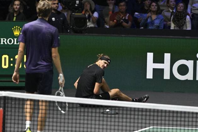 Rolex Paris Masters 2025 - Tennis - ATP, Tennis Herren - Rolex Paris Masters 2025 -31 10 2025 - Alexander Zverev - Allemagne ParisFrance  Copyright: xChryslenexCaillaudx