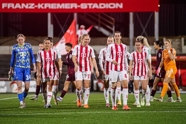 COLOGNE, GERMANY - 31 OCTOBER, 2025: The match of Women Bundesliga 1.FC Koeln vs 1. FC Nuernberg at Franz Kremer Stadium  Copyright: xVITALIIxKLIUIEVx