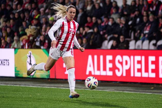 COLOGNE, GERMANY - 31 OCTOBER, 2025: Sandra Maria Jessen - The match of Women Bundesliga 1.FC Koeln vs 1. FC Nuernberg at Franz Kremer Stadium  Copyright: xVITALIIxKLIUIEVx