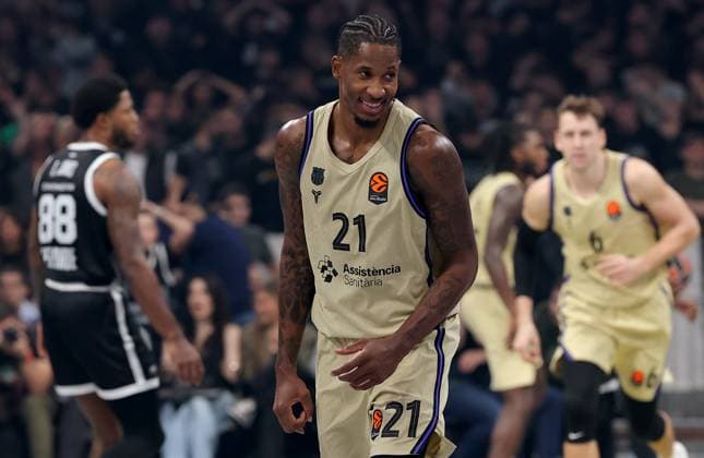 Partizan v Barcelona, Euroleague, season 2025 2026, round 8 Belgrade, Serbia. 31th Oct, 2025. Partizan s during Euroleague basketball match between Partizan and Barcelona on October 31. 2025. in Belgrade, Serbia. Belgrade Serbia Copyright: xPedjaxMilosavljevic STARSPORTx