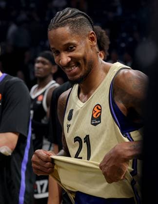 Partizan v Barcelona, Euroleague, season 2025 2026, round 8 Belgrade, Serbia. 31th Oct, 2025. Barcelona s Will Clyburn during Euroleague basketball match between Partizan and Barcelona on October 31. 2025. in Belgrade, Serbia. Belgrade Serbia Copyright: xPedjaxMilosavljevic STARSPORTx