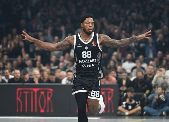 PARTIZAN vs FC Barcelona, Barca TYRIQUE JONES Tajrik Dzons basketball Partizan vs FC Barcelona EuroleagueBeogradska arena, Belgrade 31.10.2025. godine Foto: Belgrade Stark Belgrade arena Serbia Copyright: xNebojsaxParausicx xMNxPressx